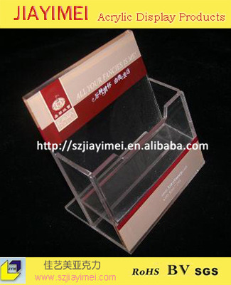 亞克力名片盒 六格設計，提升辦公效率的完美選擇